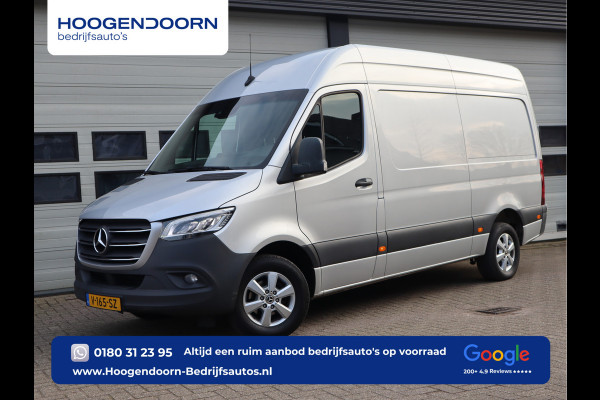 Mercedes-Benz Sprinter 316 CDI Euro 6 Automaat L2H2 - LED - MBUX - Standkachel - Cruise