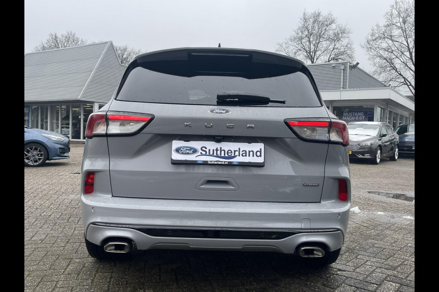 Ford Kuga 2.5 FHEV Graphite Tech Edition 190pk | Geen stekker nodig | Driver Assistance pack | Technology Pack | 1.600kg Trekgewicht | Verlengde fabrieksgarantie tot 04-2028