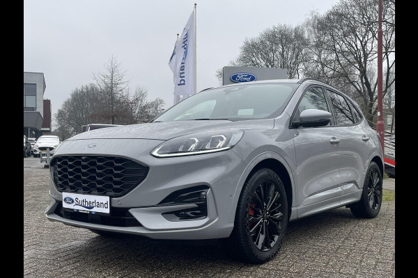 Ford Kuga 2.5 FHEV Graphite Tech Edition 190pk | Geen stekker nodig | Driver Assistance pack | Technology Pack | 1.600kg Trekgewicht | Verlengde fabrieksgarantie tot 04-2028