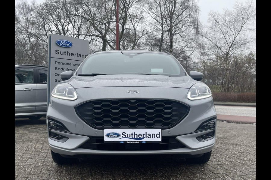 Ford Kuga 2.5 FHEV Graphite Tech Edition 190pk | Geen stekker nodig | Driver Assistance pack | Technology Pack | 1.600kg Trekgewicht | Verlengde fabrieksgarantie tot 04-2028