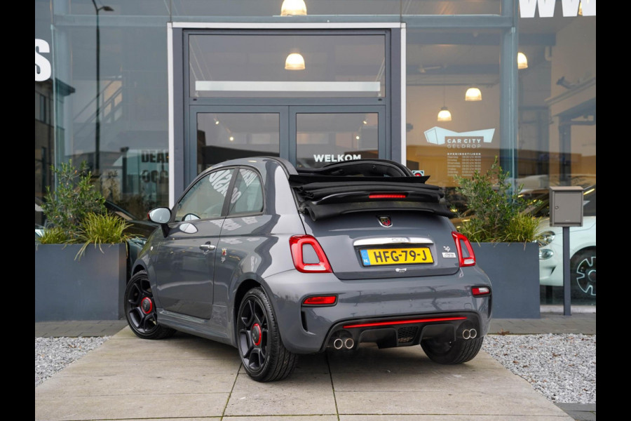 Abarth 595C 1.4 T-Jet Pista / Automaat / Monza uitlaat / CarPlay / Sensoren / DAB+