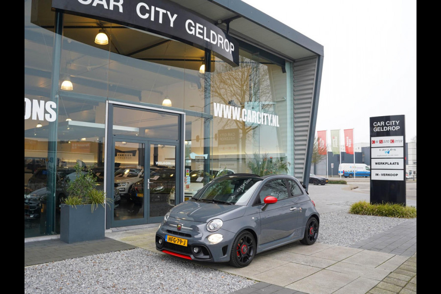 Abarth 595C 1.4 T-Jet Pista / Automaat / Monza uitlaat / CarPlay / Sensoren / DAB+