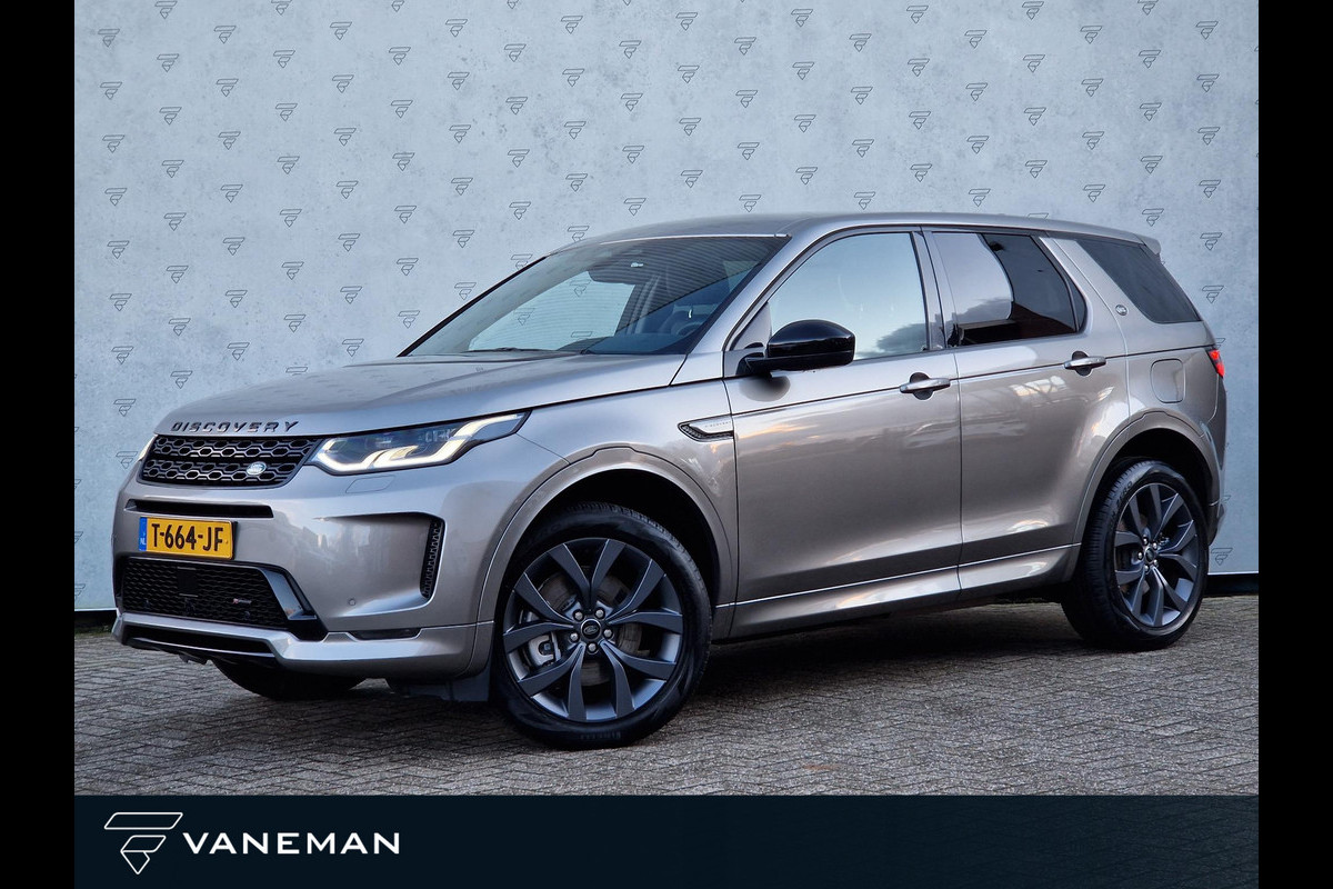 Land Rover Discovery Sport P300e 1.5 R-Dynamic HSE | Leder | BSD | Pano | Stoelverwarming | LED | Apple Carplay / Android Auto |