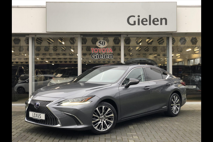 Lexus ES 300h Executive Line | Schuifdak, Navigatie, 360 Camera, Stoelventilatie, Leer, Geheugenfunctie, Dodehoekherkenning