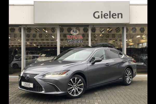 Lexus ES 300h Executive Line | Schuifdak, Navigatie, 360 Camera, Stoelventilatie, Leer, Geheugenfunctie, Dodehoekherkenning