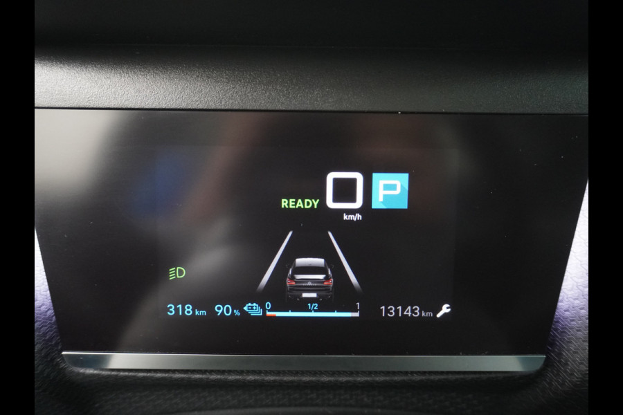 Citroën Ë-C4 X 50kWh Leder Panormadak Warmtepomp Camera Stuurverwarming Voorruitverwarming Apple Carplay Android Auto Full-Led Keyless Navi Pdc Visio Park 1 Pack HiFi-audio Lmv 18" Dab Geluidsisolerend glas Shine Fase 3 laden, 1e Eigenaar, Zeer compleet!