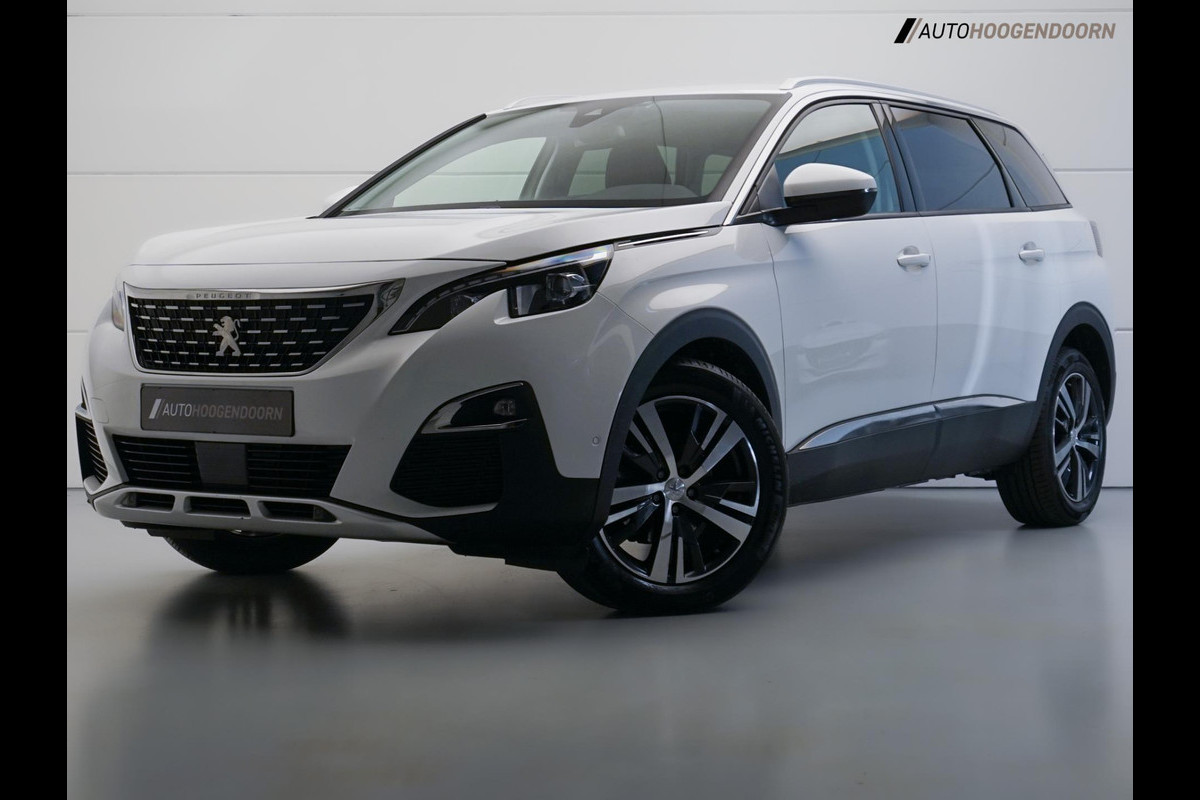 Peugeot 5008 1.2 PureTech Allure Avantage (APPLE CARPLAY,LED VERLICHTING,KEYLESS,DODEHOEK,DIGITAAL DISPLAY,360 CAMERA,LM-VELGEN)