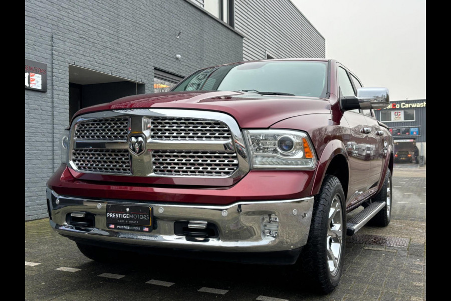 Dodge Ram 1500 Laramie 5.7L V8 Hemi 401PK CrewCab LPG 4X4 LAGE BIJTELLING | MARGE