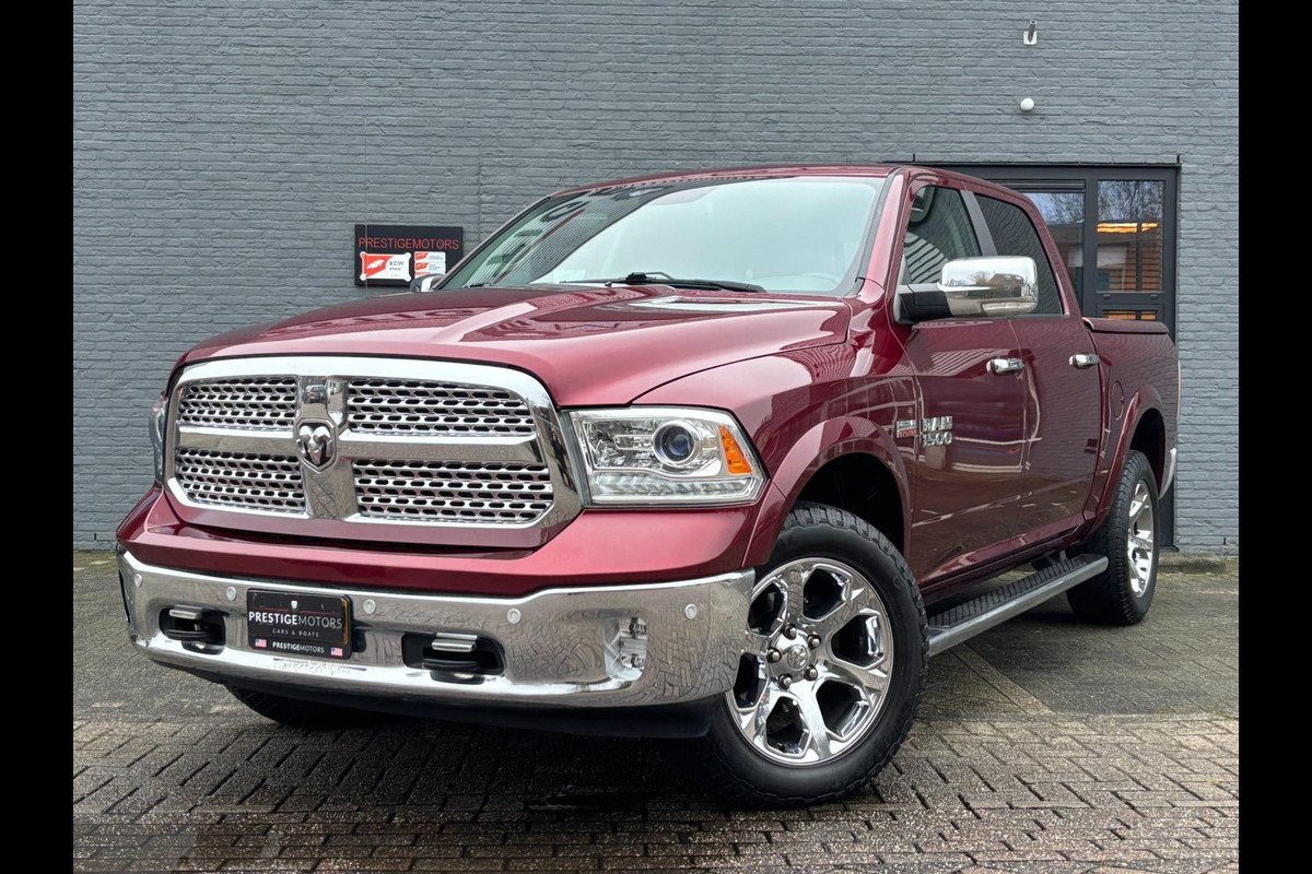 Dodge Ram 1500 Laramie 5.7L V8 Hemi 401PK CrewCab LPG 4X4 LAGE BIJTELLING | MARGE