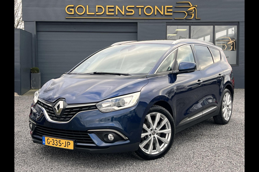 Renault Grand Scénic 1.3 TCe Intens 1e Eigenaar,Automaat,Navi,Camera,Trekhaak,Leder,Pdc,Clima,Cruise,Lmv,Dealer Onderhouden,Apk tot 10-2025