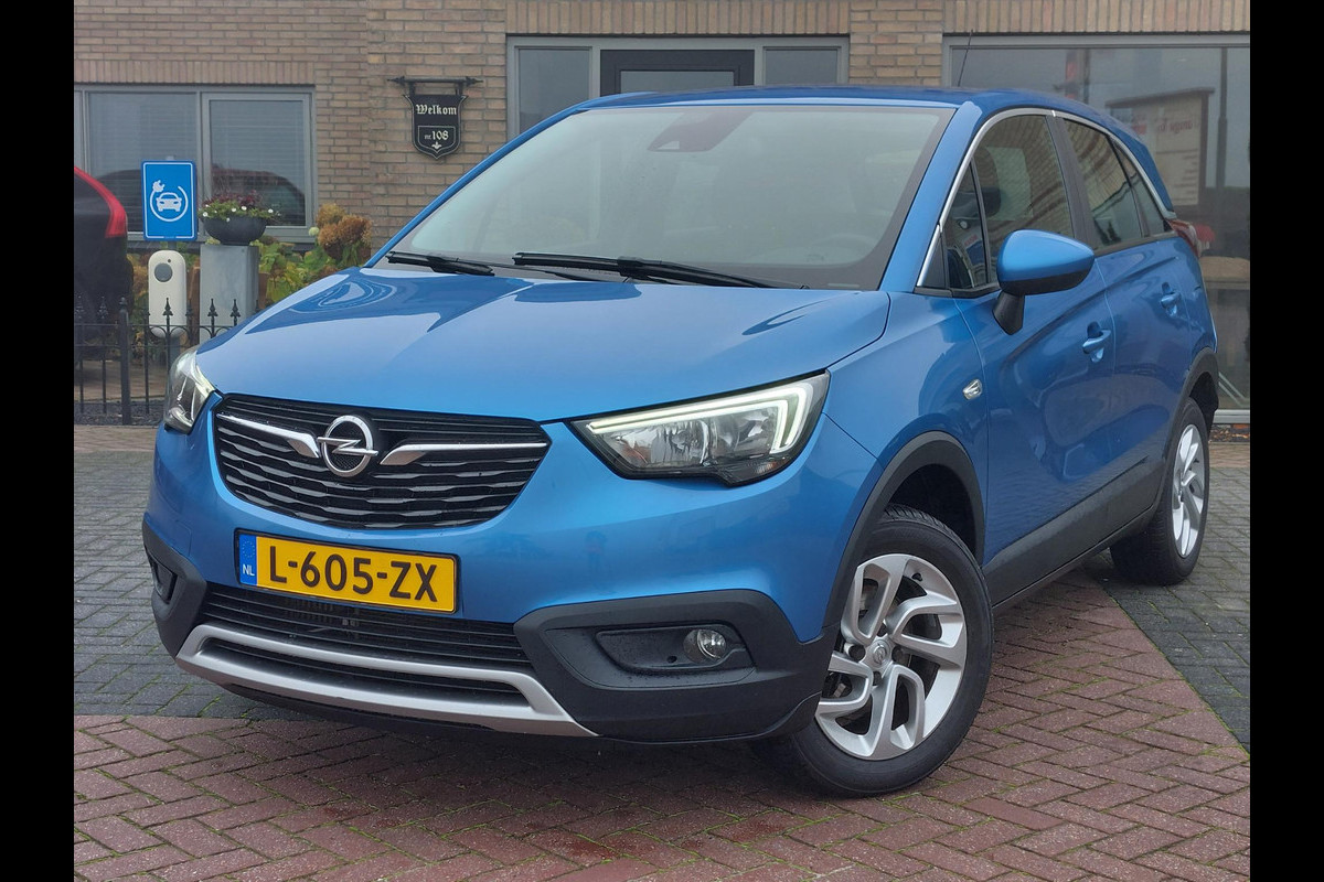 Opel Crossland X 1.2 Turbo | Trekhaak | Camera | Navi | 100% onderhouden