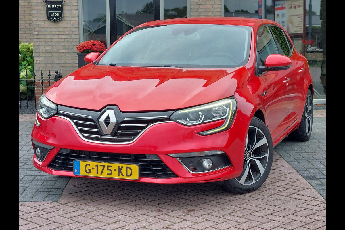 Renault Mégane 1.3 TCe Bose Edition | Camera | Leder | Navi | Stoelverwarming