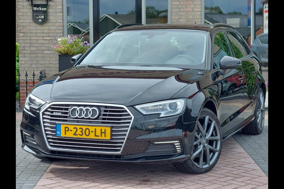 Audi A3 Sportback 40 e-tron Advance Sport | Trekhaak | Camera | 100% onderhouden