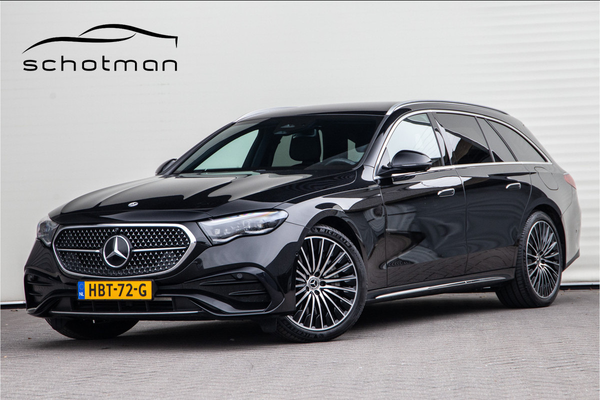 Mercedes-Benz E-Klasse Estate 300 e AMG Line Facelift, Luchtvering, Trekhaak, Exclusiefpakket 2023