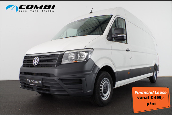 Volkswagen Crafter 35t 2.0 TDI L4H3 > *volledige betimmering* | Camera | apple carplay | 3824 | Lease ook mogelijk!