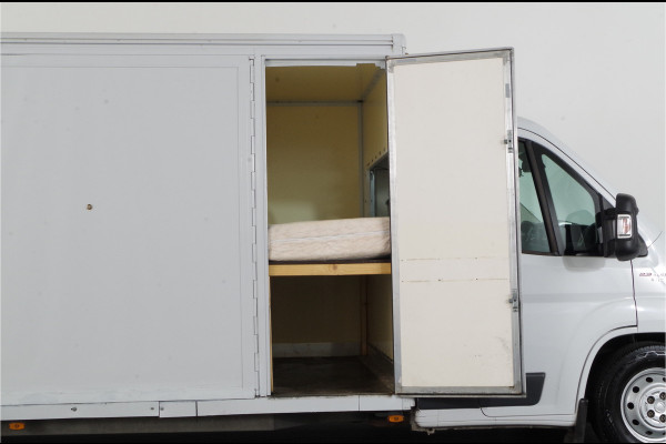 Fiat Ducato 35t > Veewagen/laadbak/slaap cabine/keuze 2/3zit/wielbasis 480cm/bakwagen + cabine meubelbak