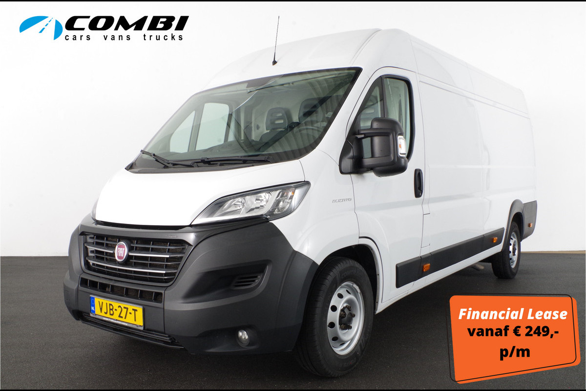 Fiat Ducato 35H 2.3 MultiJet L4H2 > 160pk | topconditie | 270° | trekhaak | cruise control |