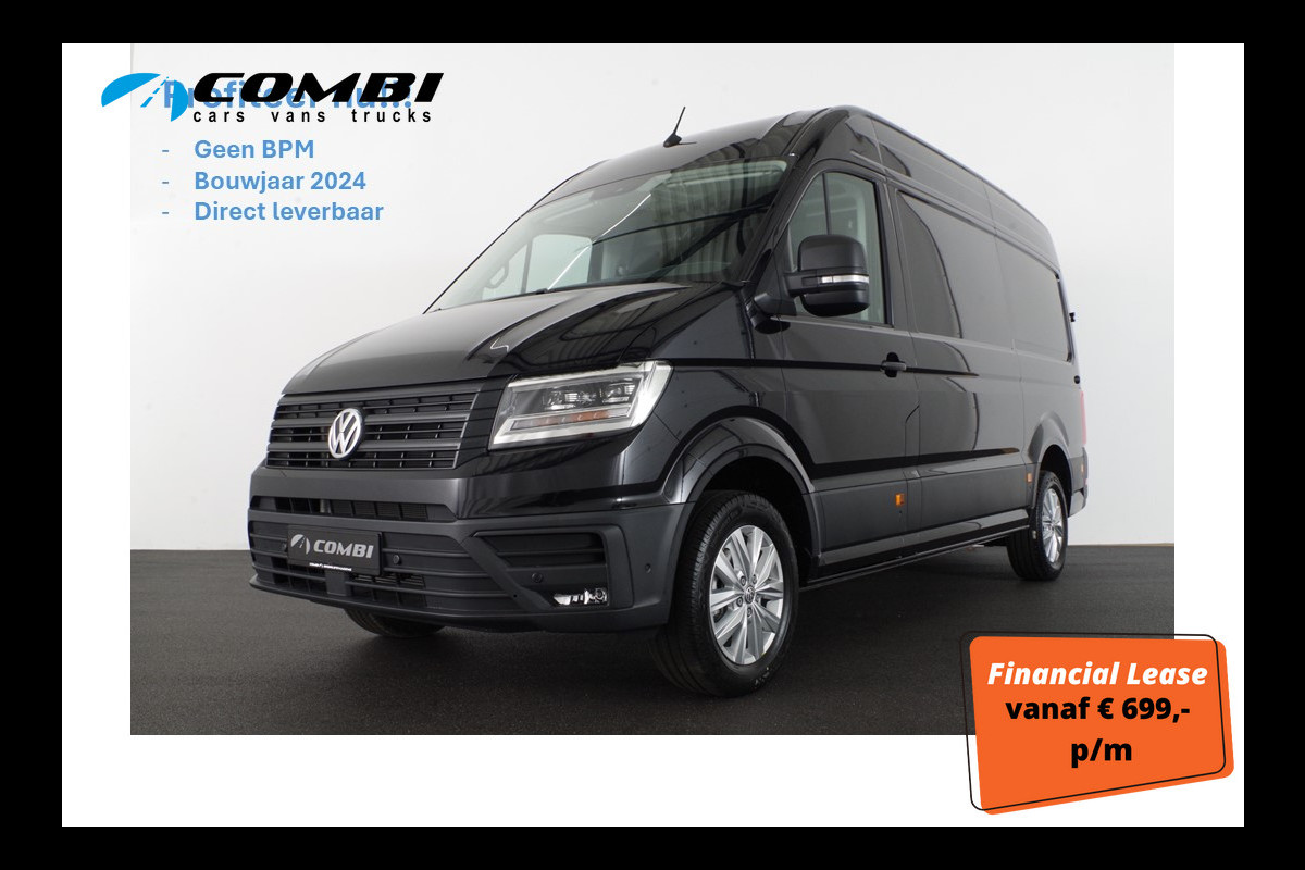 Volkswagen Crafter 35 2.0 TDI L3H3 Highline Exclusive > Geen BMP!!/177pk/Geveerde stoel/LED/Camera/Trekhaak/Adapt. cruise | Operational lease ook mogelijk!