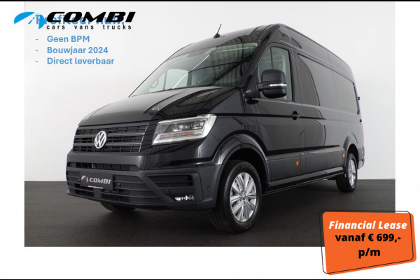 Volkswagen Crafter 35 2.0 TDI L3H3 Highline Exclusive > Geen BMP!!/177pk/Geveerde stoel/LED/Camera/Trekhaak/Adapt. cruise | Operational lease ook mogelijk!