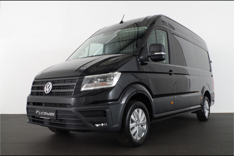 Volkswagen Crafter 35 2.0 TDI L3H3 Highline Exclusive > Geen BMP!!/177pk/Geveerde stoel/LED/Camera/Trekhaak/Adapt. cruise | Operational lease ook mogelijk!