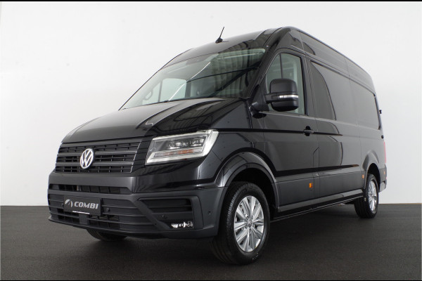 Volkswagen Crafter 35 2.0 TDI L3H3 Highline Exclusive > Geen BMP!!/177pk/Geveerde stoel/LED/Camera/Trekhaak/Adapt. cruise | Operational lease ook mogelijk!