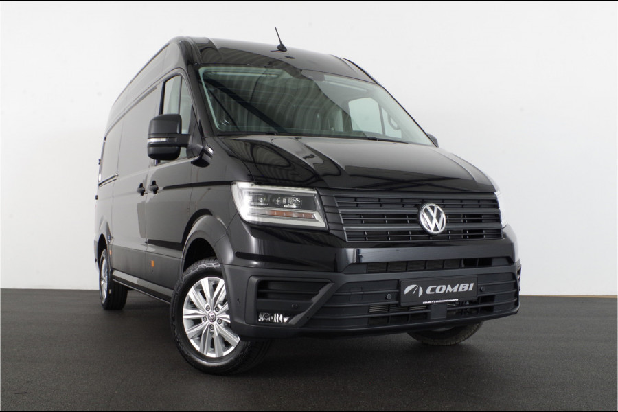 Volkswagen Crafter 35 2.0 TDI L3H3 Highline Exclusive > Geen BMP!!/177pk/Geveerde stoel/LED/Camera/Trekhaak/Adapt. cruise | Operational lease ook mogelijk!