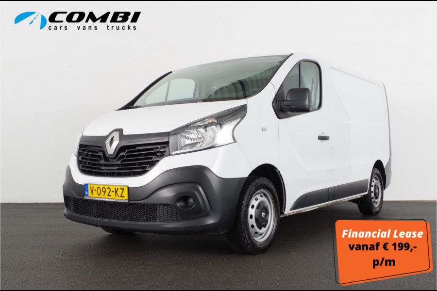 Renault Trafic 1.6 dCi T29 L1H1 Comfort > trekhaak/navi/cruise/bluetooth/goed onderhouden...