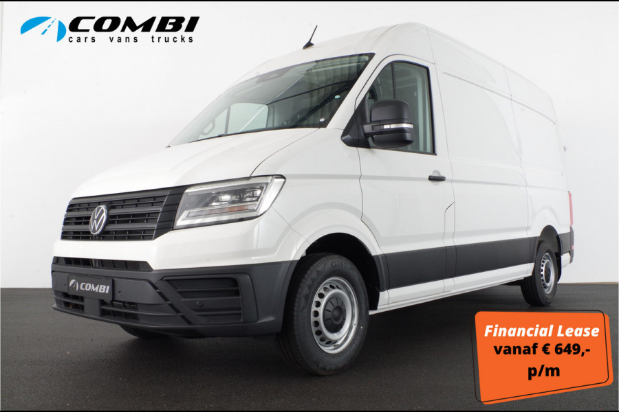 Volkswagen Crafter 35 2.0 TDI L3H3 > Nieuw type en BPM vrij! LED/Camera/Comfort stoel... | 6810 | Lease ook mogelijk!