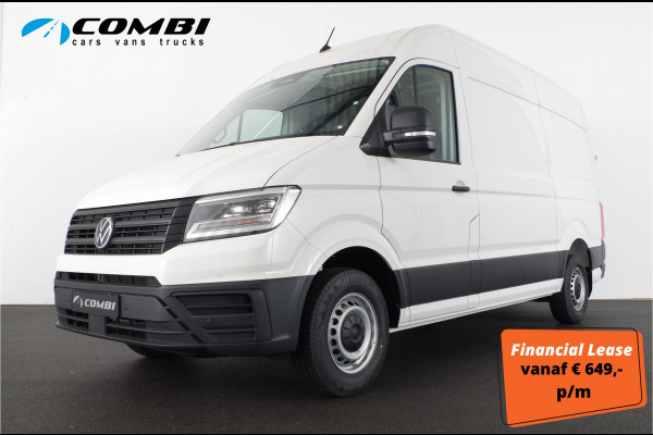 Volkswagen Crafter 35 2.0 TDI L3H3 > Nieuw model / Direct leverbaar! Camera/Cruise/Apple carplay... | 6487 | Lease ook mogelijk!