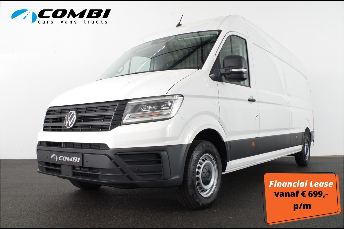 Volkswagen Crafter 35t 2.0 TDI L4H3 Highline > Nieuw type en BPM vrij 2024!/camera/LED koplampen/comfort stoel... | 2979 | Lease ook mogelijk!