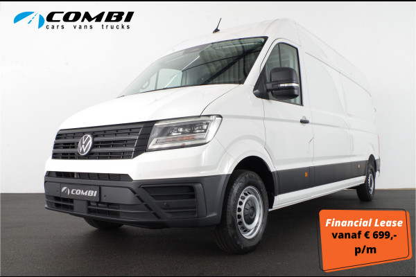 Volkswagen Crafter 35t 2.0 TDI L4H3 Highline > Nieuw type en BPM vrij 2024!/camera/LED koplampen/comfort stoel... | 2979 | Lease ook mogelijk!