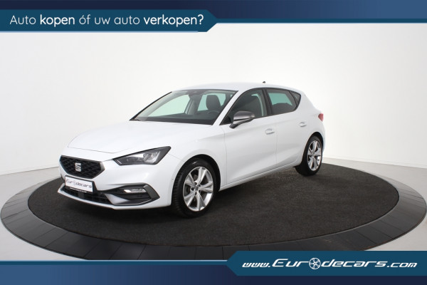 Seat Leon 1.5 TSI FR *1ste Eigenaar*Leer*Navigatie*Stoelverwarming*