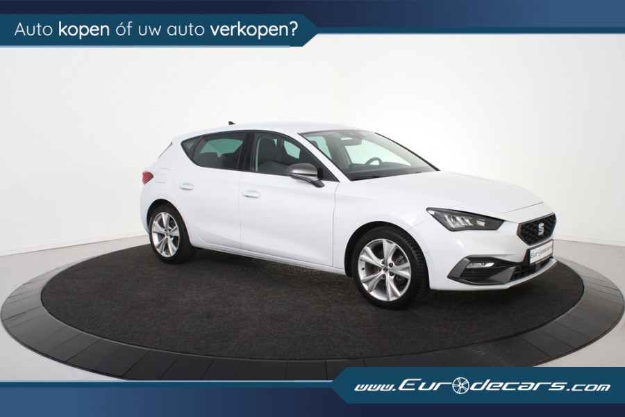 Seat Leon 1.5 TSI FR *1ste Eigenaar*Leer*Navigatie*Stoelverwarming*