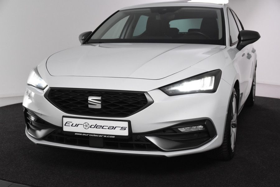 Seat Leon 1.5 TSI FR *1ste Eigenaar*Leer*Navigatie*Stoelverwarming*