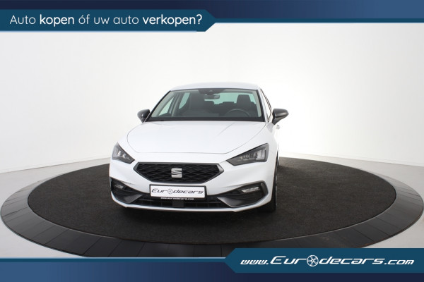 Seat Leon 1.5 TSI FR *1ste Eigenaar*Leer*Navigatie*Stoelverwarming*