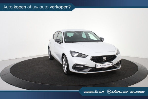 Seat Leon 1.5 TSI FR *1ste Eigenaar*Leer*Navigatie*Stoelverwarming*