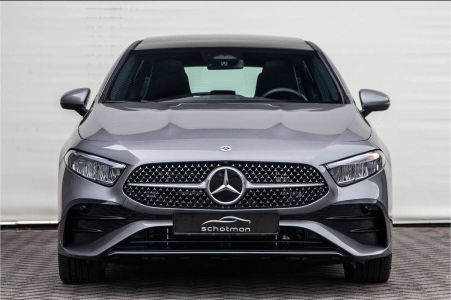 Mercedes-Benz A-Klasse 250 e AMG Premium, Pano, Facelift, Widescreen, Sfeerverlichting, Camera, 2024