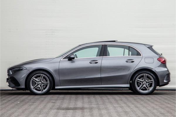 Mercedes-Benz A-Klasse 250 e AMG Premium, Pano, Facelift, Widescreen, Sfeerverlichting, Camera, 2024