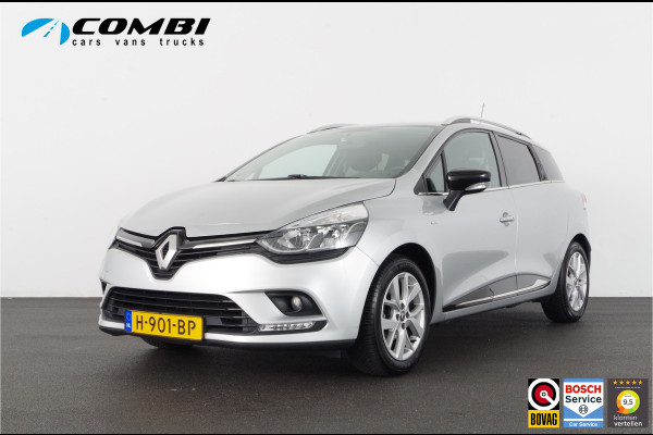 Renault Clio Estate 0.9 TCe Limited > trekhaak/armsteun/Keyless/all season banden...