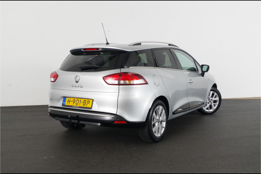 Renault Clio Estate 0.9 TCe Limited > trekhaak/armsteun/Keyless/all season banden...