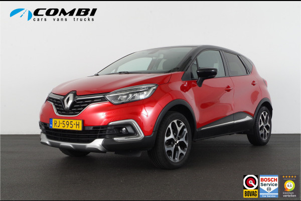 Renault Captur 0.9 TCe Intens > Trekhaak/Camera/Armsteun/17inch/LED koplampen...