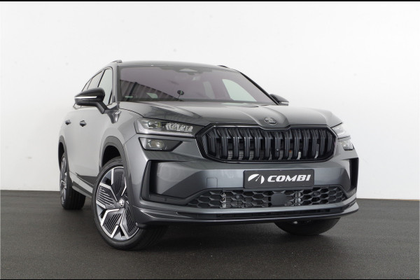 Škoda Kodiaq 1.5 TSI PHEV Sportline Business > Direct leverbaar! Graphite Grey | Trekhaak... | 4336 | Lease ook mogelijk!