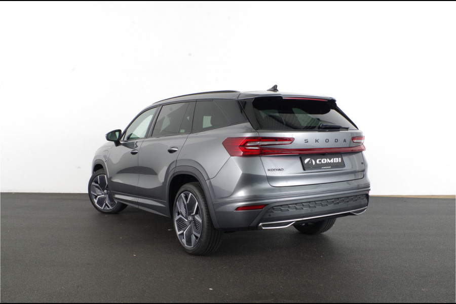 Škoda Kodiaq 1.5 TSI PHEV Sportline Business > Direct leverbaar! Graphite Grey | Trekhaak... | 4336 | Lease ook mogelijk!