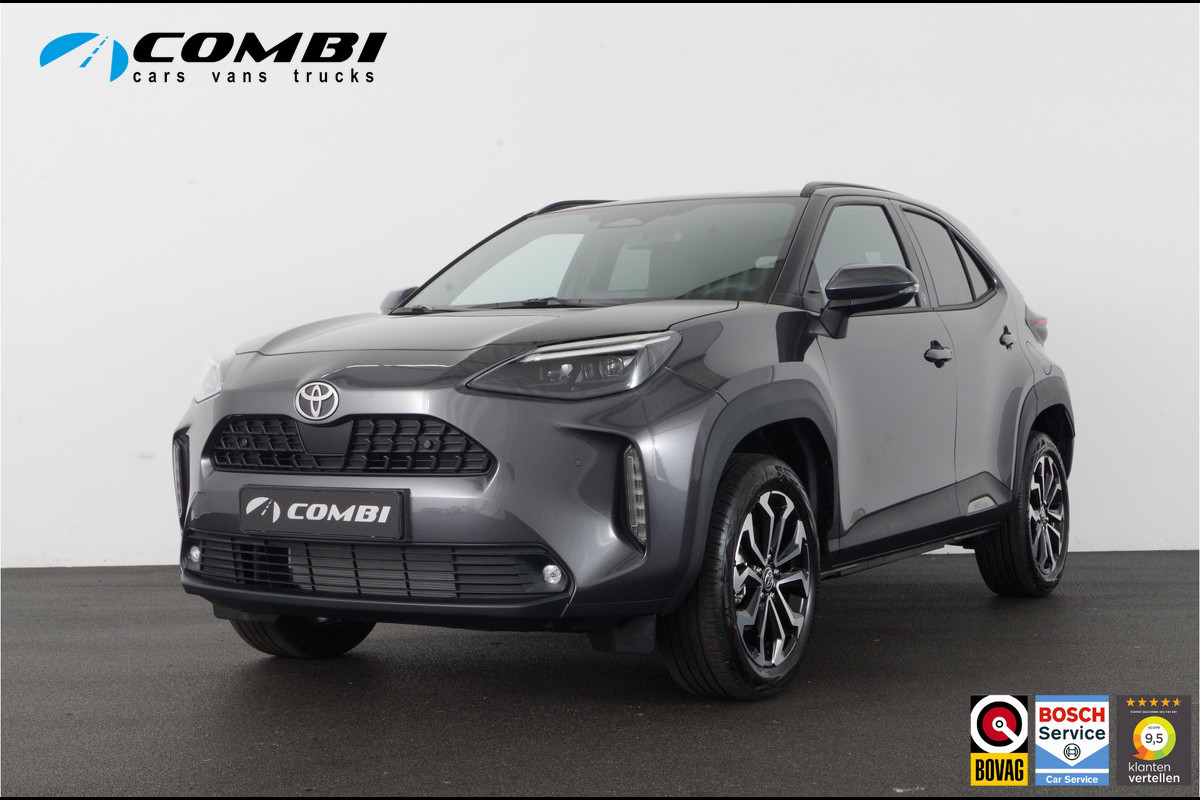 Toyota Yaris Cross 1.5 Hybrid 130 TEAM D >130pk/automaat/stoelverwarming/camera... | 2712 |