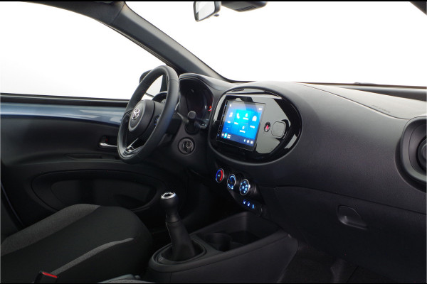 Toyota Aygo X 1.0 VVT-i MT play > (Nieuw)/stoelverwarming/Camera/Celestite Grey/Apple Carplay/Android Auto... Lease ook mogelijk!