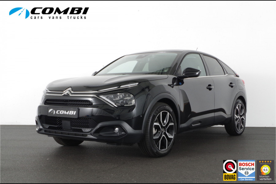 Citroën Ë-C4 Shine (€ 31.850,- na subsidie) Pano.schuifdak/Leder-pakket/Drive-Assist-pakket/Park Assist