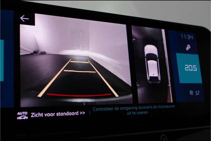 Citroën Ë-C4 Shine (€ 31.850,- na subsidie) Pano.schuifdak/Leder-pakket/Drive-Assist-pakket/Park Assist