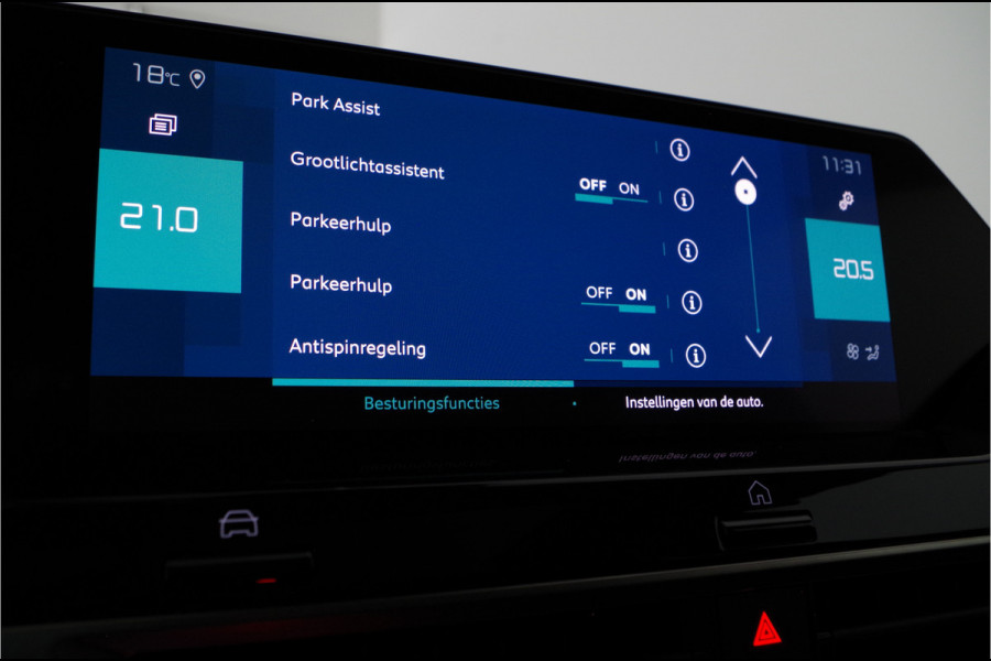 Citroën Ë-C4 Shine (€ 31.850,- na subsidie) Pano.schuifdak/Leder-pakket/Drive-Assist-pakket/Park Assist