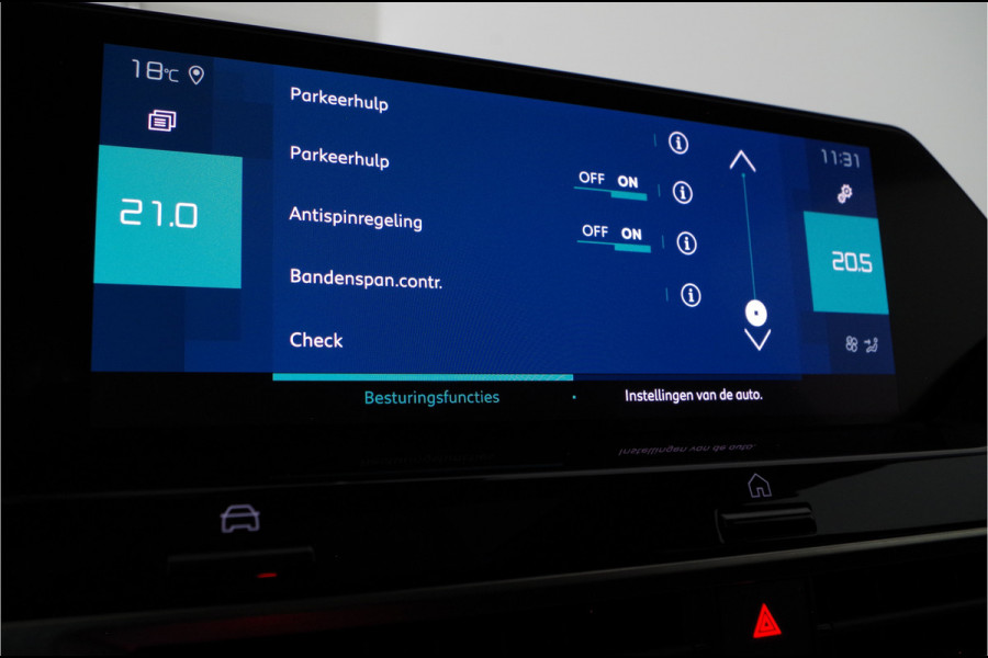 Citroën Ë-C4 Shine (€ 31.850,- na subsidie) Pano.schuifdak/Leder-pakket/Drive-Assist-pakket/Park Assist