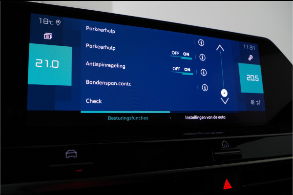 Citroën Ë-C4 Shine (€ 31.850,- na subsidie) Pano.schuifdak/Leder-pakket/Drive-Assist-pakket/Park Assist